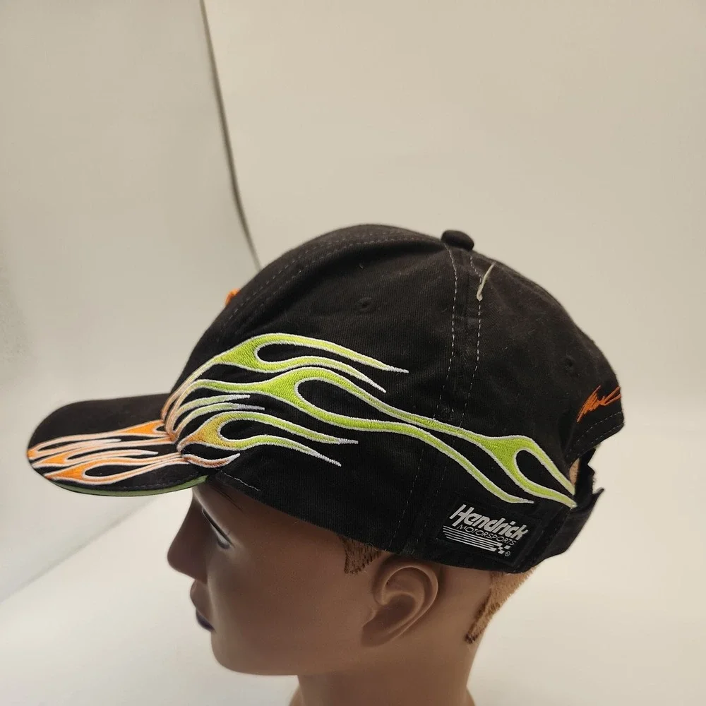 VINTAGE CHASE 2010 #5 BIG NUMBER ELEMENT FLAME HAT CAP MARK MARTIN HENDRICK NWT